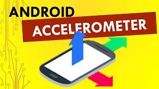Android Studio Phone Accelerometer Shake Sensor and Line Graph