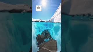 Gomukh Glacier #travel #ganga #travelvlog #songs #youtubeshorts #trending #explore #shortvideo #reel