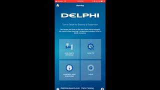 DEMO: The Delphi Auto Parts App (Steering \u0026 Fuel Tips)