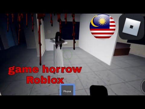 GAME HORROR ROBLOX (horror Kampong)MALAYSIA - YouTube