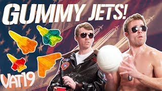 Gummy Jet Fighters!