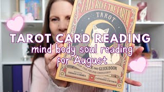 Cats Rule The Earth Tarot Card Reading | August 2024