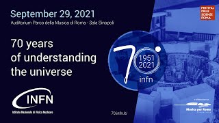 70 years of understanding the universe #INFN70