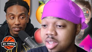 Leek Dior Reacts To Bricc Tells Podcast Guest He Will Slap the S*** Out of Him!😳😳