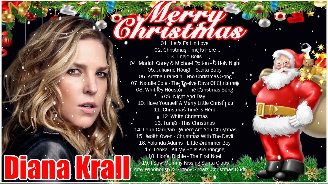 Diana Krall Christmas Songs