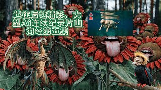 越往后越精彩，大型Ai连续纪录片山海经第五集