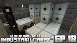 Surviving With IndustrialCraft 2 :: Ep.18 - Steam Power Generation