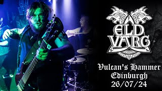 Eld Varg - Vulcan's Hammer - LIVE