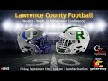 Riverside Panthers vs. Union Scotties - WPIAL Football - 2A MAC - Week 3 - Sept. 13, 2024