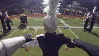 EMHS Marching Band 2017 - GoPro Saxophone Cam - \