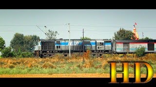 IRFCA - Energetic And Forceful Diesel Action Of Dibrugarh Rajdhani Express