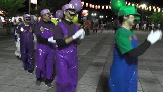 仮装盆踊り04大人の部･踊り