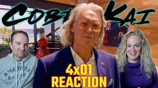 OMG it’s Terry Silver! | Cobra Kai 4x01 Reaction and Review | First time watching!