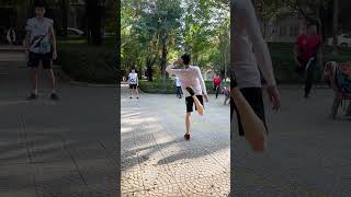 Best Shuttlecock Kicking for Beginners 11 #shuttlecock #shorts #short #shortvideo #shortsvideo