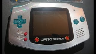 新しい BoxyPixel アルミニウム シェルに GBA を取り付ける