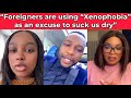 Watch Angry South Africans calling out Foreigners‼️‼️‼️