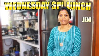 புத்தம் புது புதன் காலை | WEDNESDAY LUNCH BOX ION | Jeni