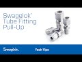 Swagelok® Tube Fitting Pull-Up