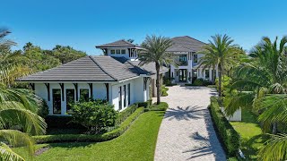 $23.9M! Rarely Oceanfront Estate in Vero Beach Florida with impeccable design and high end finishes