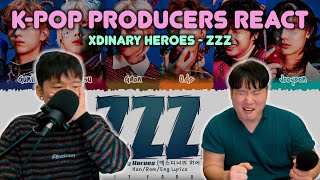 Musicians react & review ♡ Xdinary Heroes - ZZZ