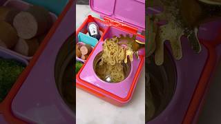 BEST Lunch EVER 💕 #kidslunchboxrecipes #bentobox #asmr #organization #kitchenorganization #foodie