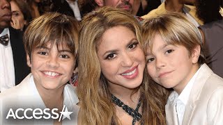 Shakira's Sons SING With Her At 2023 Latin Grammy Awards