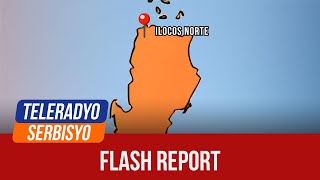 Magnitude 5.8 quake strikes Ilocos Norte | Teleradyo Serbisyo (30 December 2024)