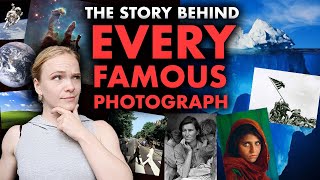 The Photograph Iceberg | A Deep Dive Into The World's Most Famous Photographs