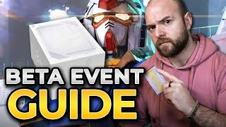 New Players Guide To The Gundam Card Game Beta Events