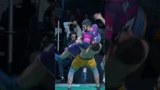 Жесткий прогиб на игре #Wrestball 3x3