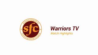 WarriorsTV - Stenhousemuir 1-0 Cowdenbeath - Scottish League 2 - 08/04/21