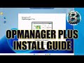 Install ManageEngine OpManager Plus on Windows Server 2025 (Step-by-Step Guide!)
