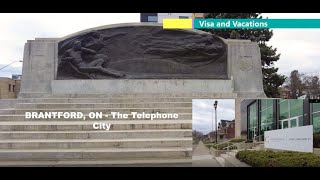 Brantford, Ontario I International Students City I Telephone City