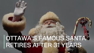 Ottawa's Famous Santa Retires After 31 years