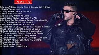 Top Reggaeton Music playlist -  Bad bunny, Karol G, Daddy Yankee, J Balvin, Luis Fonsi.