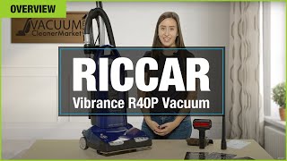 What is in the box, Riccar Vibrance R40P Vacuum | vacuumcleanermarket.com