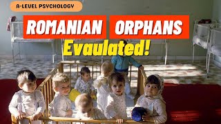 EVALUATING Romanian Orphan Studies | Effects of Institutionalisation