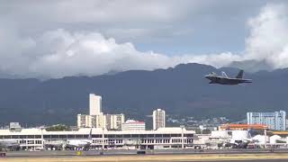 F22 Raptor - Air Station Hawaii