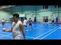 Solid Badminton Club Dubai | MDD/D+ Elims: Paolo/Migs vs Dan/Ansari