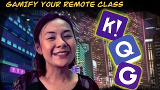 Gamify your online class (Kahoot, Quizlet and Gimkit)