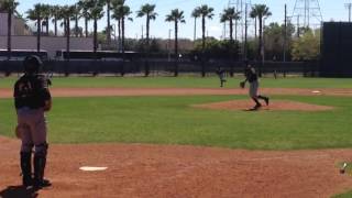 Darick Hall hits 2 home runs in Spring Training