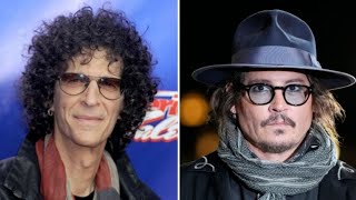 Howard Stern Accuses Johnny Depp of ‘Overacting’ During Televised Amber Heard Defamation Trial
