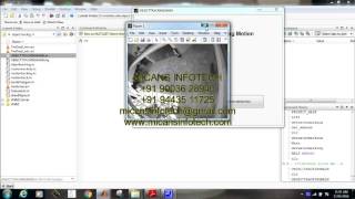 Object Tracking System Using Motion Detection
