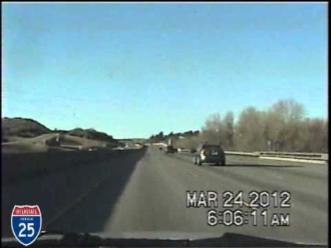 Denver CO to Colorado Springs CO Time Lapse Drive Denver CO to Colorado Springs CO Time Lapse Drive