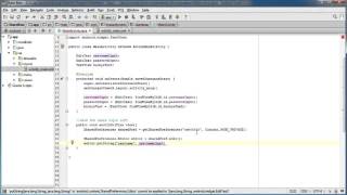 Android App Development Lesson 66 Shared Preferences Example