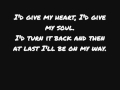 Within Temptation - Jillian ( I'd give my heart) Lyrics