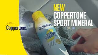 New Coppertone Sport Mineral