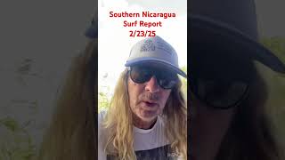 GFS NICARAGUA SURF REPORT