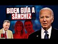 Biden guía a Sánchez: indultará a Begoña, a su hermano y a sí mismo cuando sean condenados