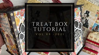 Treat Box Tutorial featuring Well Groomed